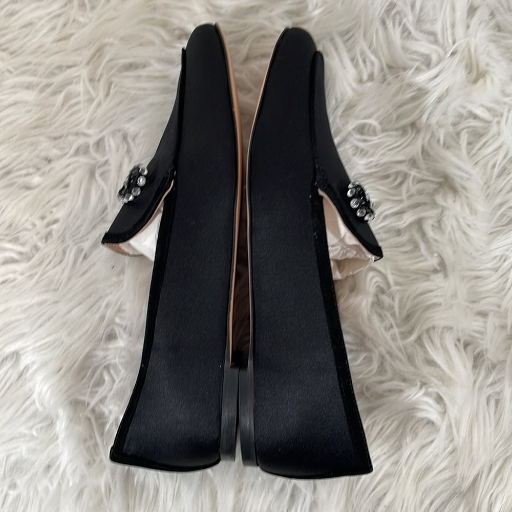 J. CREW Marie bow loafers in satin Size 8.5 New - Picture 12 of 16